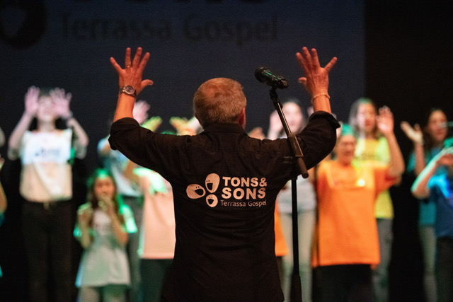 Concert de Tons i Sons Júnior a l'Auditori de Terrassa el mes d'abril de 2023 (Foto: Jesús Martínez)